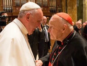 Francis-Bergoglio & Theodore McCarrick