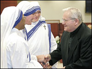Missionaries of Charity & Donald McGuire