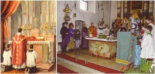 Traditional Latin Mass vs. New Mess