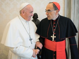 Francis-Bergoglio & Philippe  Barbarin