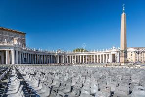 Empty St. Peter's Square