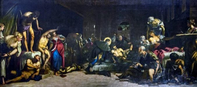 Tintoretto's Painting