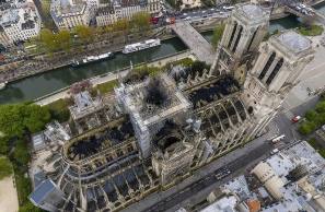 Notre Dame Burnt