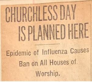 Churches Closed