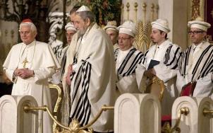 Benedict-Ratzinger & the Jewish Sanhedrin