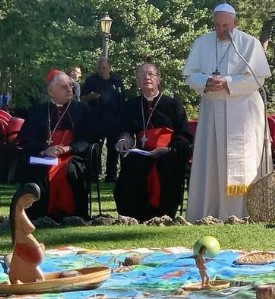 Francis-Bergoglio Worship Pachama