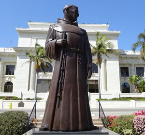 Junipero Serra Statue