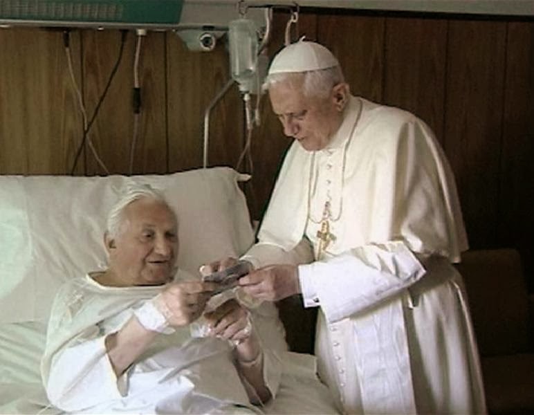 Georg & Josef Ratzinger