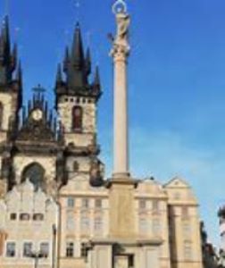 Prague's Marian Column