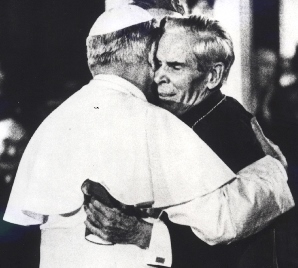 JPII-Wojtyla & Fulton Sheen