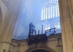 Nantes Cathedral Organ Loft