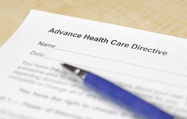 Advance Health Care Directive