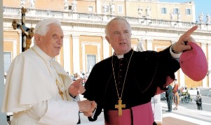Benedict-Ratzinger & Michael Bransfield