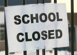 Closed Newchurch School