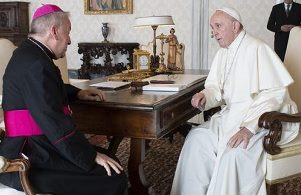 Luigi Ventura & Francis-Bergoglio