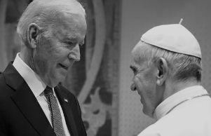 Joe Biden & Francis-Bergoglio