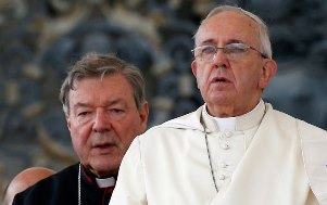 George Pell & Francis-Bergoglio