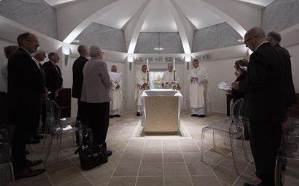 New Latin Mass in Crypt