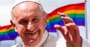 Francis-Bergoglio and 'Gay' Flag