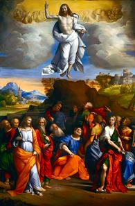 Tisi's 'Ascension of Christ' 