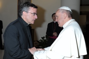 Kevin O'Brien & Francis-Bergoglio