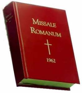 '1962 Mess Missal