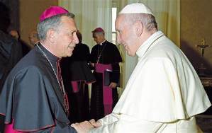 Egidio Miragoli & Francis-Bergoglio