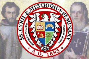 Sts. Cyril & Methodius Newseminary Seal