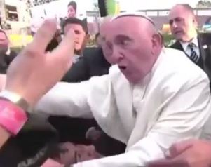 Francis-Bergoglio Attacked