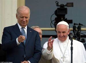 J.R. Biden &* Francis-Bergoglio