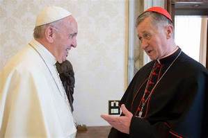 Francis-Bergoglio & Blase Cupich