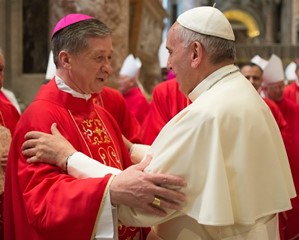 Blase Cupich & Francis-Bergoglio