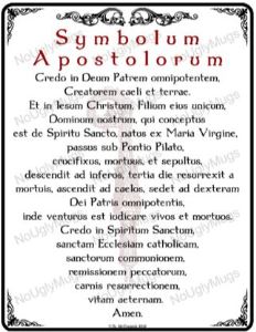 Symbolum Apostolorum