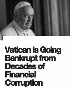 Francis-Bergoglio Bankruptcy
