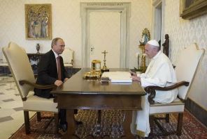 Vladimir Putin & Francis-Bergoglio