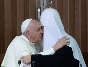 Francis-Bergoglio & Patriarch Kirill