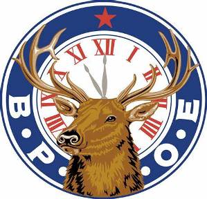 Elk Lodge Emblem