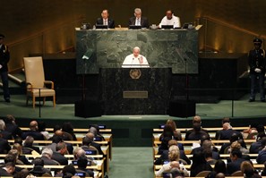 Francis-Bergoglio Addresses the United Nations