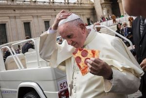 Francis-Bergoglio Pizza