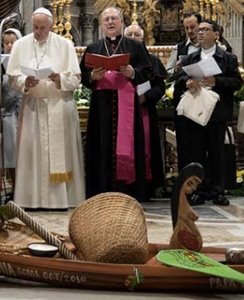 Francis-Bergoglio Blesses Pachamama