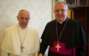 Francis-Bergoglio & Arthur Roche