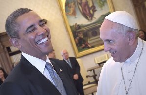 B.H. Obama & Francis-Bergoglio