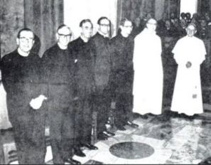 Paul VI & Protestant 
Liturgical Committee