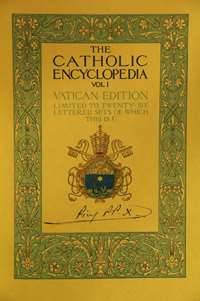 Catholic Encyclopedia of Pope St. Pius X