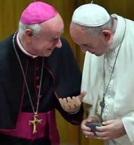 Vincenzo Paglia and Francis-Bergoglio