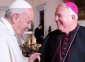 Francis-Bergoglio & Roger McElroy