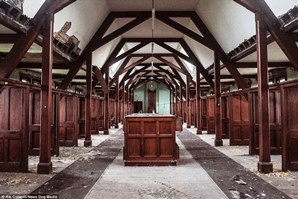 Empty Choir Stalls