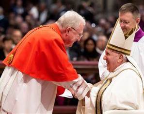 Arthur Roche & Francis-Bergoglio