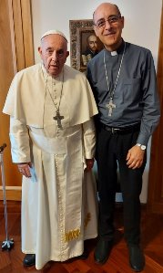 Francis-Bergoglio & Victor Manuel Fernandez