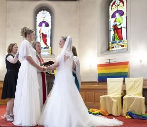 Newchurch Lesbian 'Marriage'